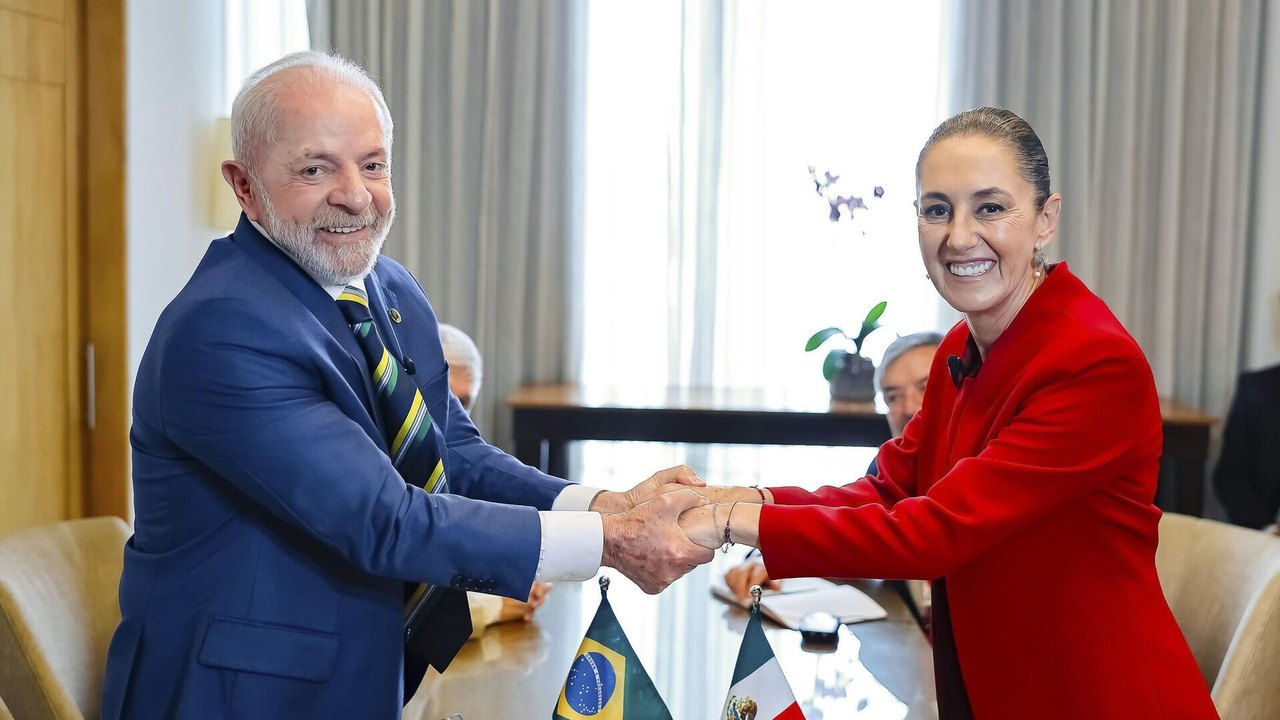 Pressão dos EUA na América Latina aproxima Brasil e México, diz analista