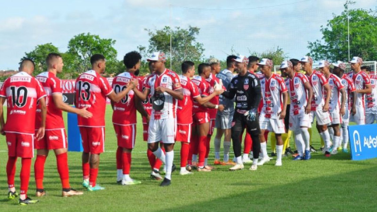 Com gol de Anselmo Ramon, CRB vence Penedense na estreia do Alagoano 2024