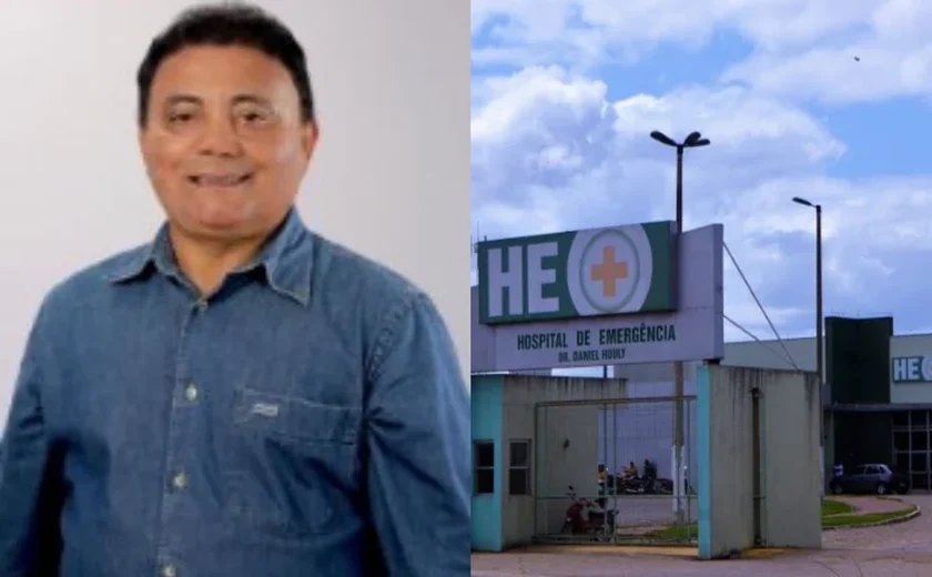 Vereador vítima de tentativa de homicídio em Campo Grande, interior de Alagoas, está em estado grave