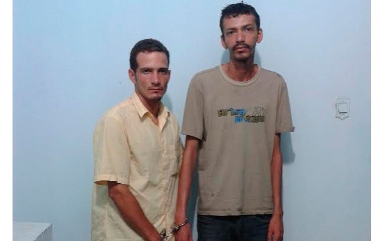 Polícia Civil prende dupla de assaltantes em Arapiraca