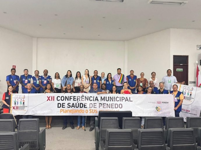 Penedo realiza a XII Conferência Municipal de Saúde