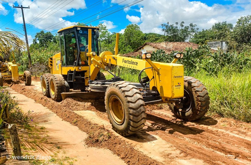 Prefeitura de Palmeira dá início a nova edição do programa Estrada Boa