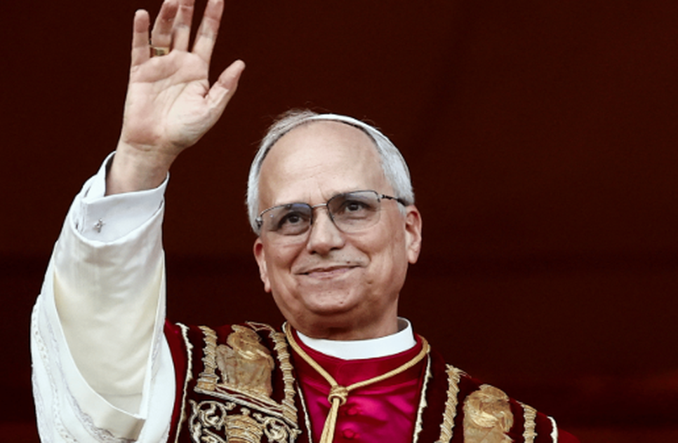 Papa Leão XIV / Foto: Reprodução: Foto Agencia Brasil