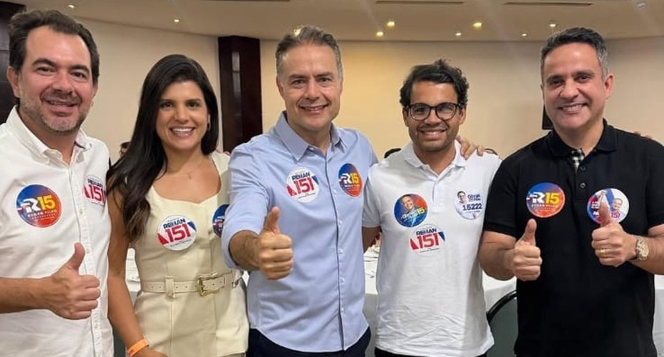 Prefeita Marcela Gomes e Henrique Almeida marcam presença em evento político com Paulo Dantas e Renan Filho