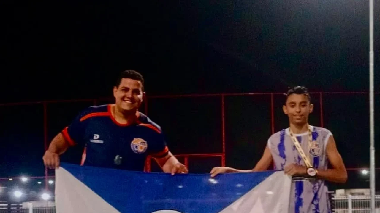 Aluno de Branquinha conquista ouro no atletismo dos JEAL e vai representar Alagoas nos Jogos Escolares Brasileiros