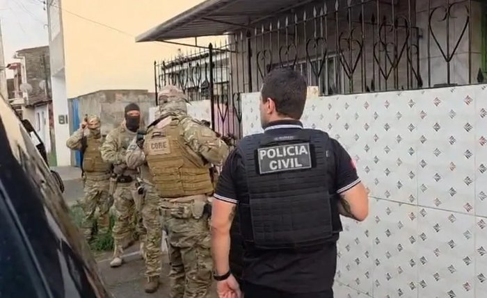 Operação Cerco Fechado contra crimes resulta em prisões em Maceió e Marechal Deodoro