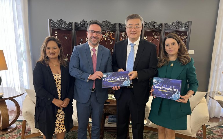 Paulo Dantas alinha parceria de Alagoas com a China