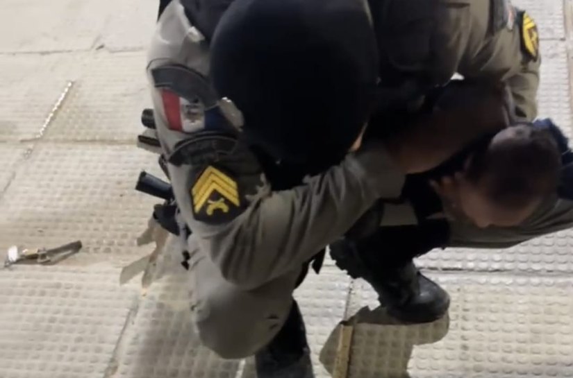 Heróis de farda: policiais militares salvam recém-nascido engasgado em Roteiro
