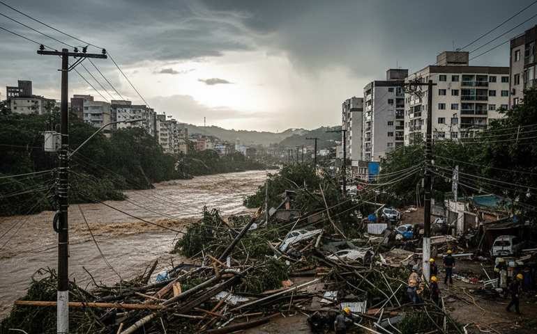 Supercélula: entenda o fenômeno que causou chuva extrema e destruição em MG