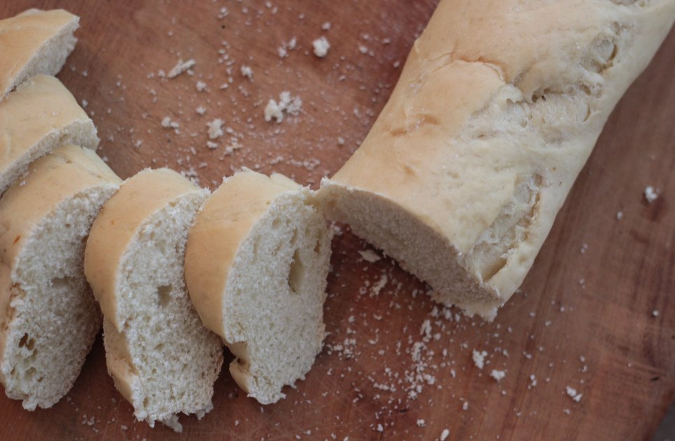 pão caseiro
