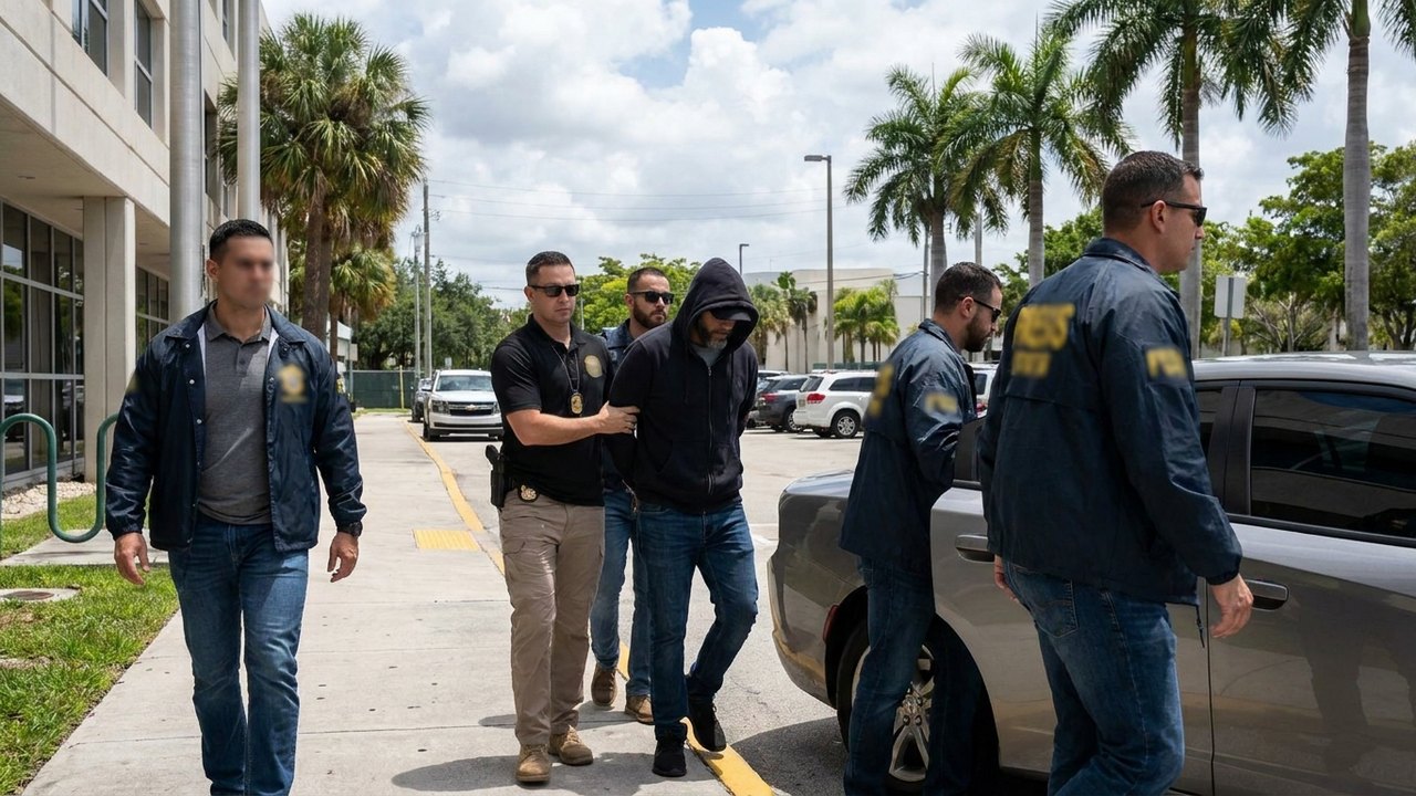 Brasileiro é preso por falsificação de identidade em Miami