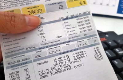 Cerca de 119 mil famílias podem ter direito ao desconto da Tarifa Social e ainda não solicitaram o benefício