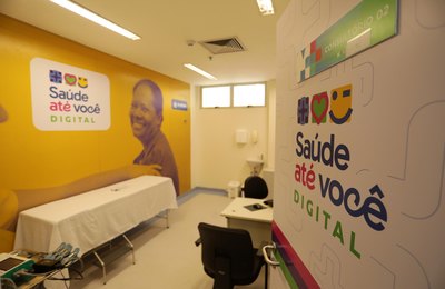 Seplag conta com sala do Saúde Até Você Digital para atendimento de servidores