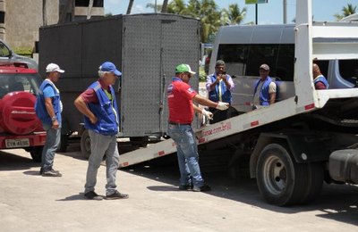 Semscs segue com fiscalização de food trucks em Maceió  