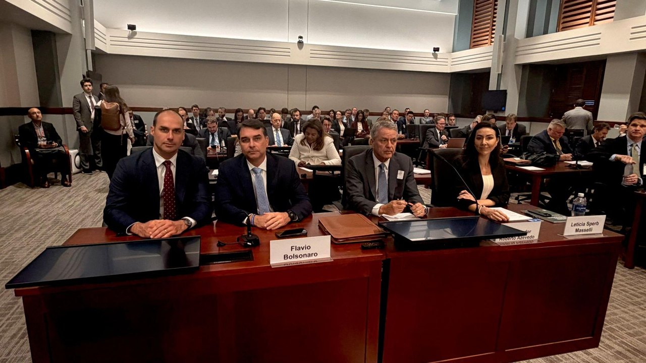 Governo Lula repudia presença de Flávio Bolsonaro em audiência pública nos EUA