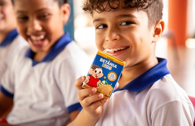 Betânia Kids anuncia novos produtos para a Hora da Merenda infantil