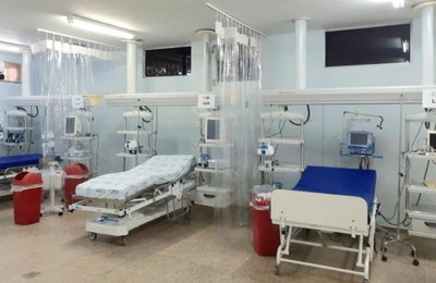 Em Arapiraca, ocupação de leitos para pacientes com Covid-19 se aproxima de 100%