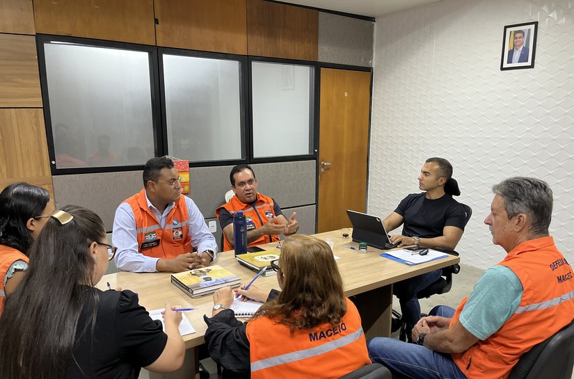 Defesa Civil e Autarquia de Limpeza Urbana alinham ações preventivas para o período chuvoso em Maceió