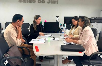 Comarca de Colônia Leopoldina promove mutirão de processos de guarda e adoção