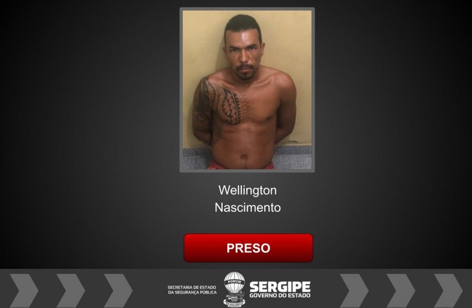 homem preso