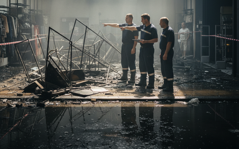 Bombeiros civis do Shopping Tijuca relatam problemas recorrentes em loja onde ocorreu incêndio