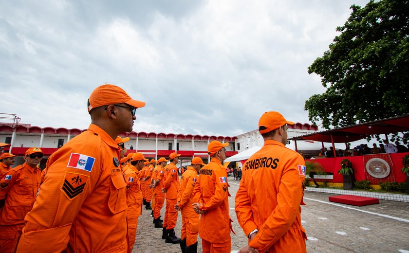 Corpo de Bombeiros convoca aprovados em concurso para início de curso de formação