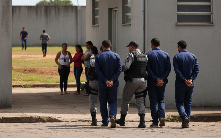 Presos fogem de cadeia no interior de SP; dois seguem foragidos