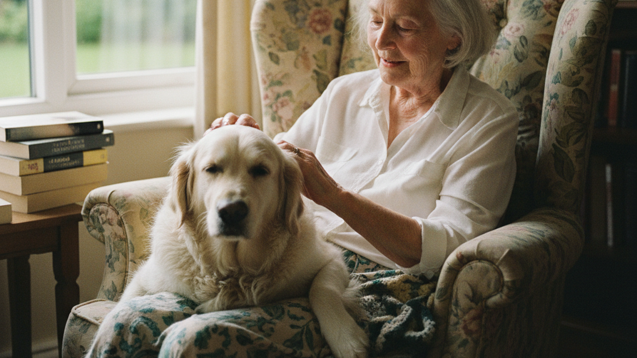 Companheiros de vida: como os animais de estimação podem melhorar a saúde emocional dos idosos