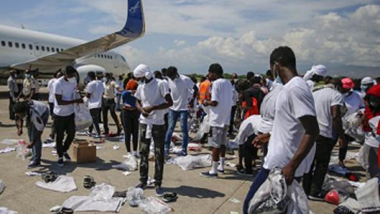 ONU pede rotas seguras para haitianos deportados