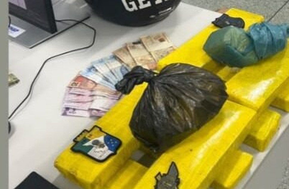 Apreensão de drogas / Foto: PMSE