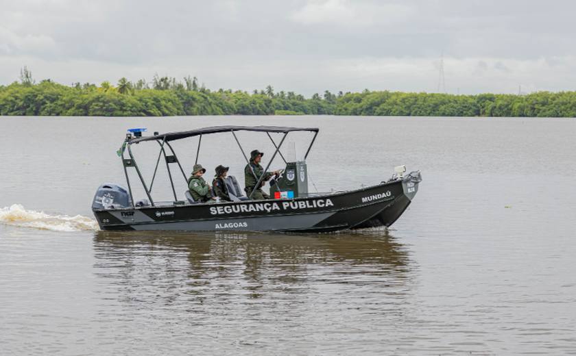 Polícia Ambiental intensifica combate à pesca predatória nas lagoas de Alagoas
