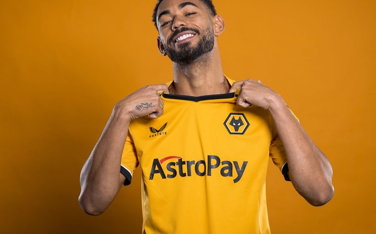 Matheus Cunha diz que acertou com lanterna Wolverhampton por &#8216;grande projeto&#8217;