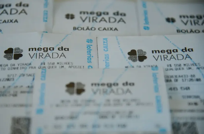 Prêmio da Mega da Virada chega a R$ 1 bilhão