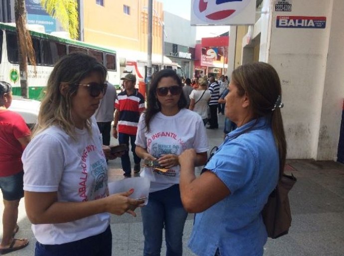 Seprev participa de Ocupação Preta no centro de Maceió