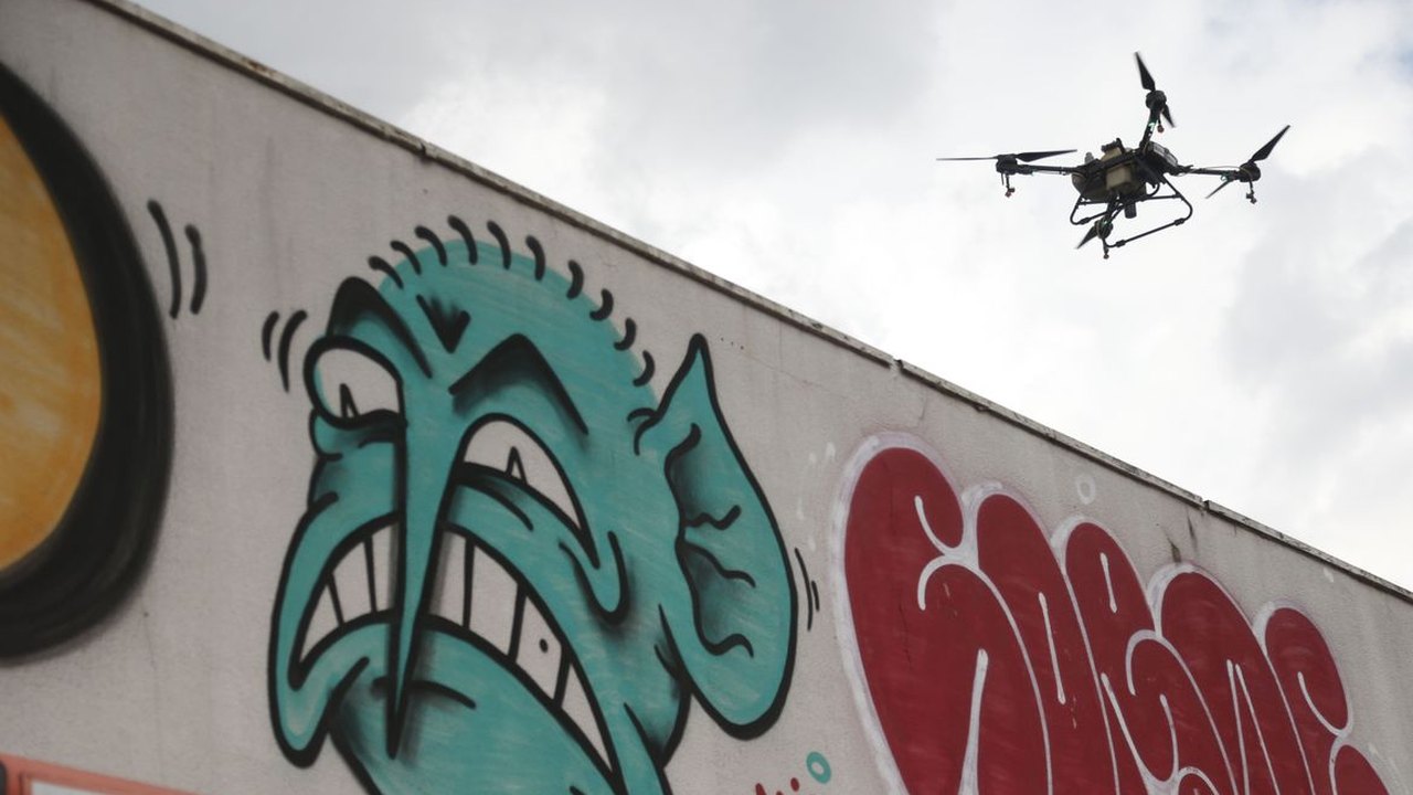 Defesa Civil de SP testa drone de grande porte no combate à dengue