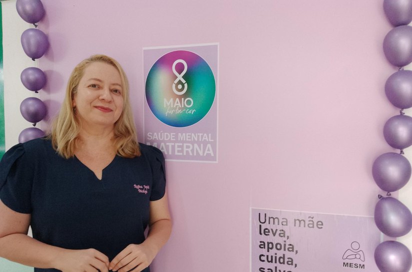 Janeiro Branco: Especialista da Santa Mônica destaca cuidado emocional na gestação e no pós-parto