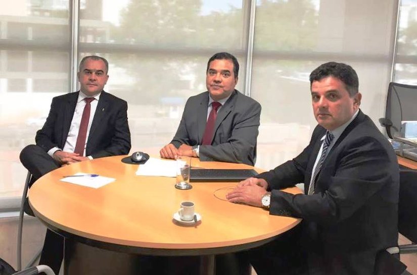 Em Brasília, prefeito Kil viabiliza construção de três novas creches para União