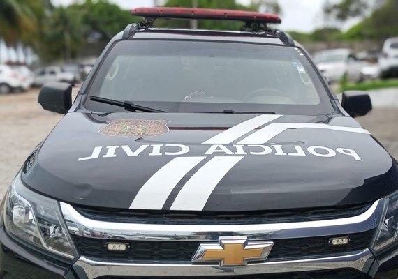 Polícia Civil prende dois foragidos da Justiça em Marechal Deodoro