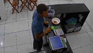 loja de açai Nss Socorro / Foto: Reprodução: Foto SSP