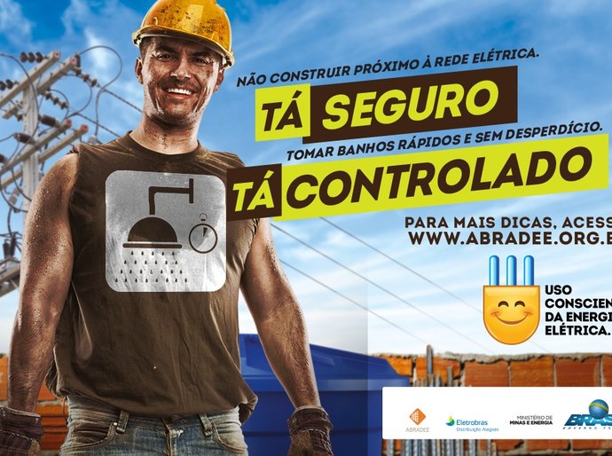 Semana de Segurança: Eletrobras alerta para construções próximas à rede