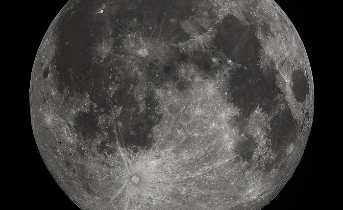 Lua, satélite natural da Terra