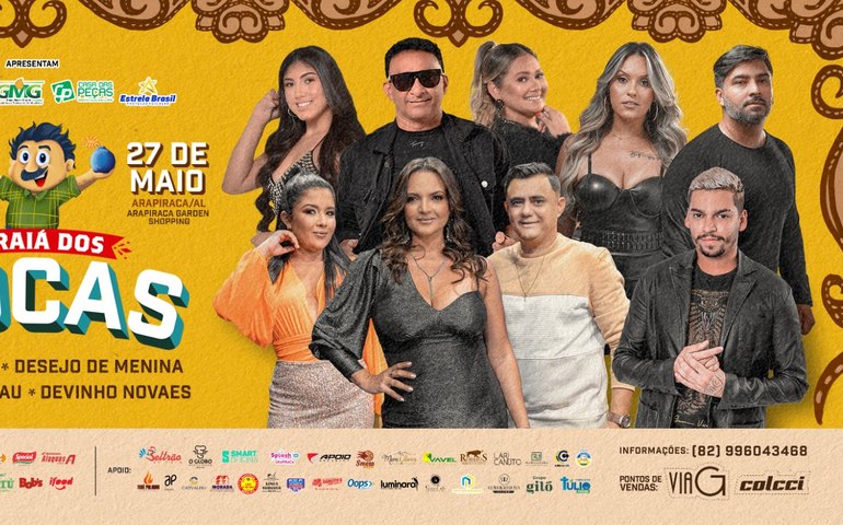 Arraiá dos Pocas se consolida como maior festa junina do interior de Alagoas com forró tradicional e open bar