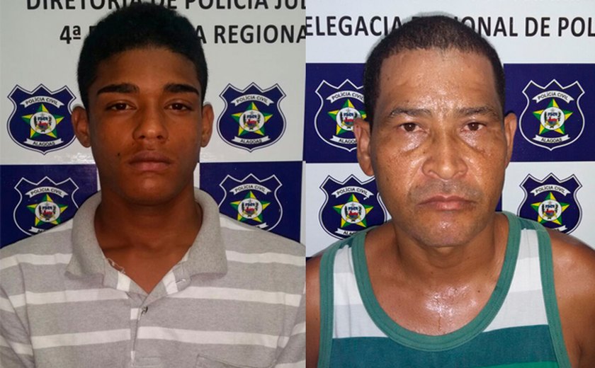 Polícia Civil esclarece duplo homicídio em Arapiraca