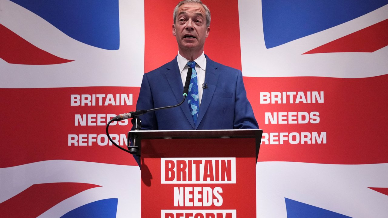 Nigel Farage diz que disputará eleições no Reino Unido, em nova ameaça ao Partido Conservador