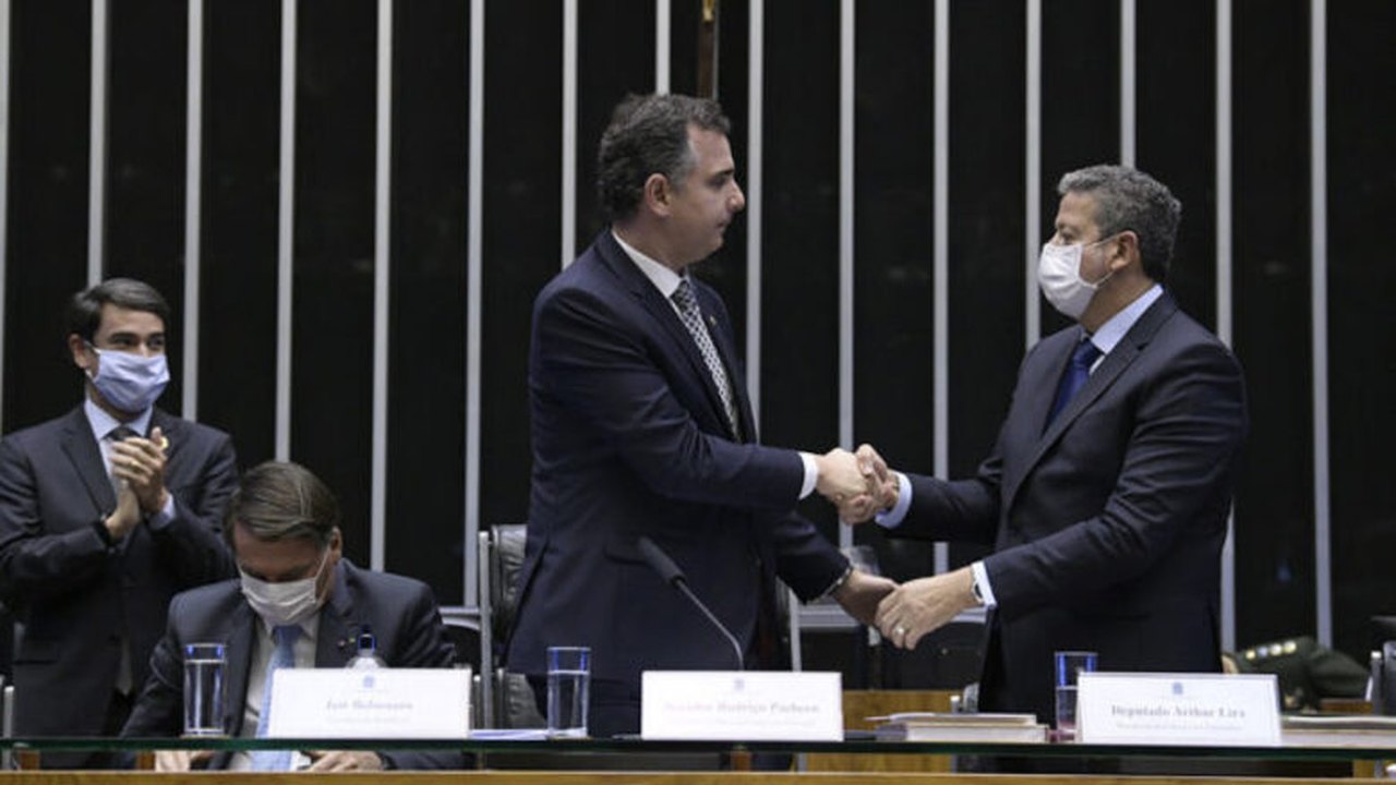 Lira e Pacheco se reunirão nesta segunda com ministros do TSE e Ciro Nogueira