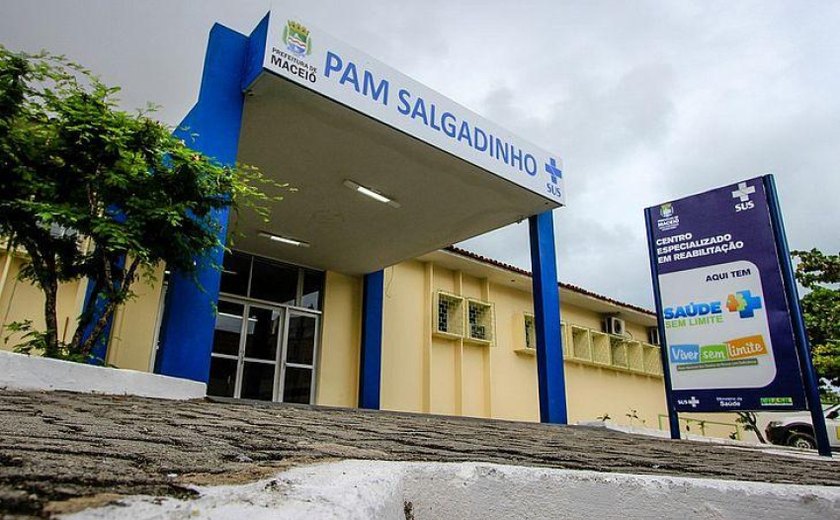 Laboratório de Análises Clínicas do Pam Salgadinho fecha para reforma