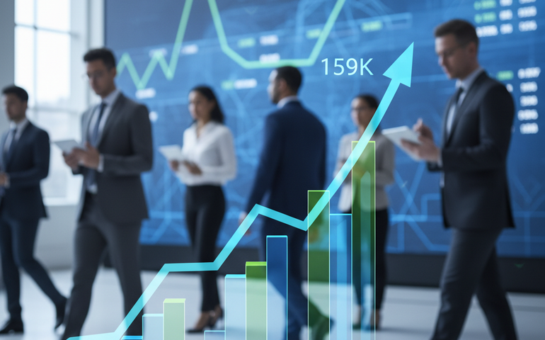 Blue chips estimulam Ibovespa a 159 mil pontos, enquanto mercado espera votação do Orçamento