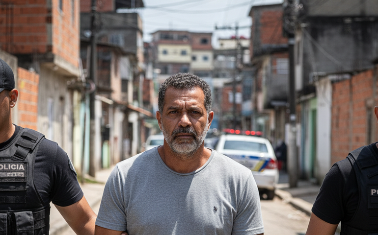 Homem apontado como chefe do CV na Bahia e procurado por morte de PM é preso no Rio