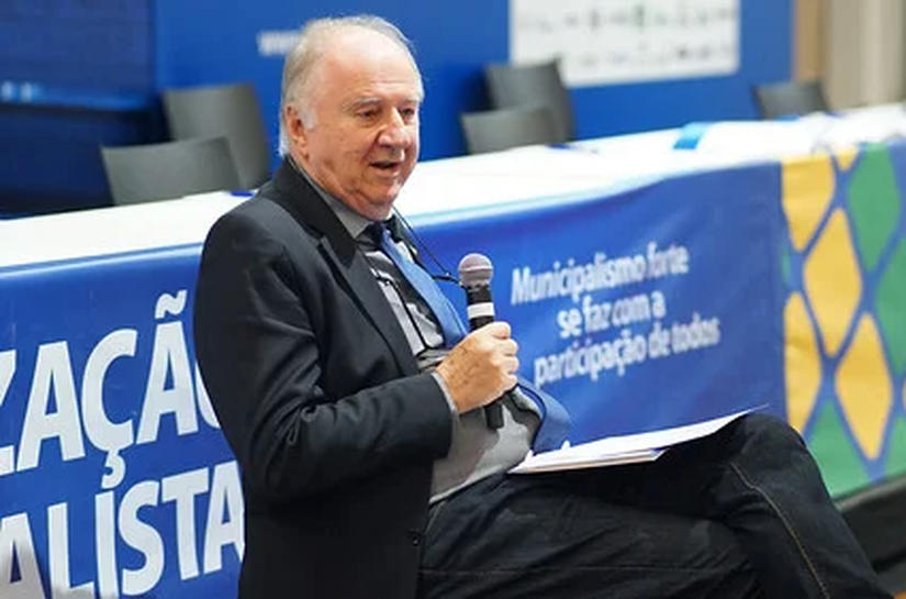 Presidente da CNM tem encontro com prefeitos na Feira para apresentar pautas municipalistas