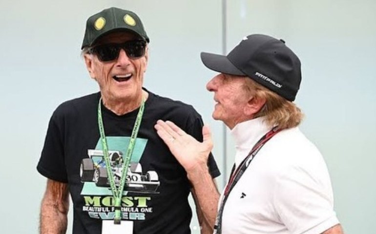 Emerson Fittipaldi presta homenagem ao irmão Wilsinho: 'Estará sempre presente'